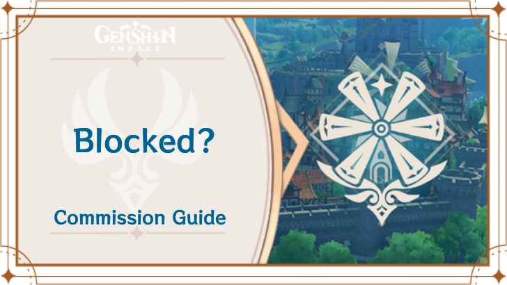 Genshin Impact - Blocked? Guide