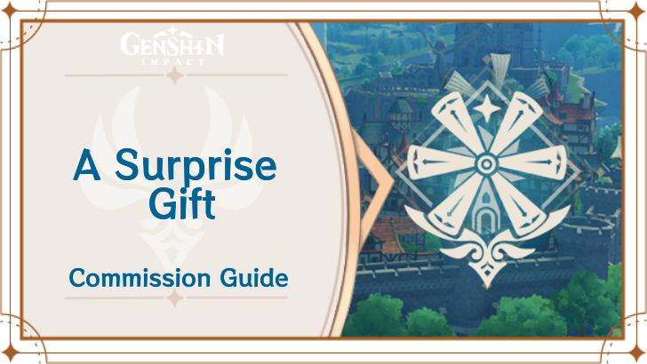 Genshin Impact - A Surprise Gift Guide