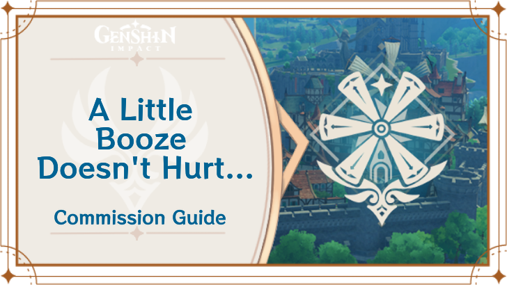 Genshin Impact - A Little Booze Doesn