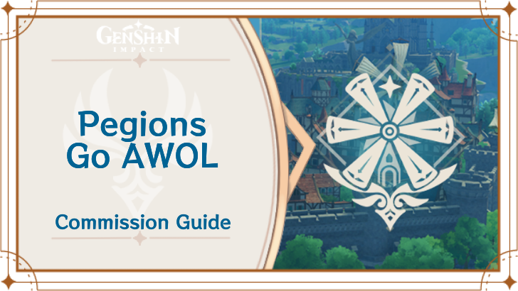 Genshin Impact - Pigeons Go AWOL Guide