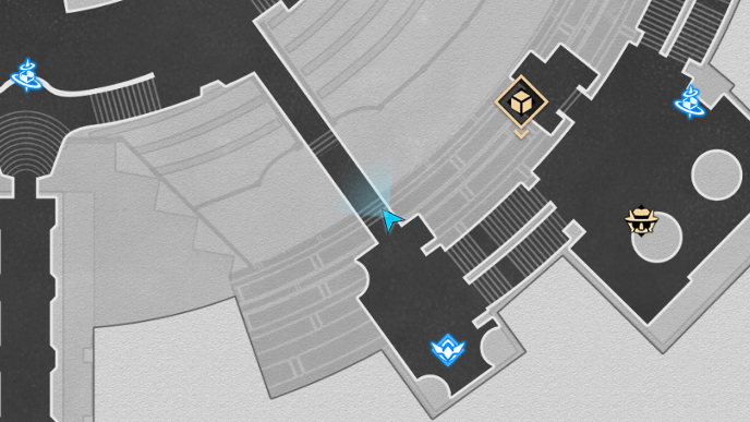 Honkai Star Rail - Tomorrow in Harmonious Chords Stagnant Shadow Location