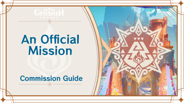 Genshin Impact - An Official Mission Guide