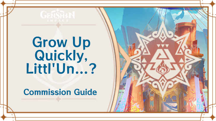 Genshin Impact - Grow Up Quickly, Littl
