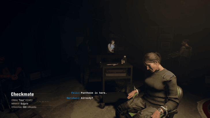 Checkmate Mission Start