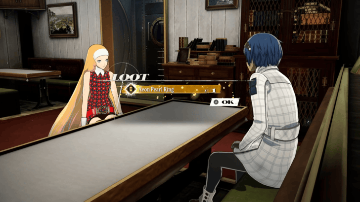 Metaphor ReFantazio - Junah Aeon Pearl Ring