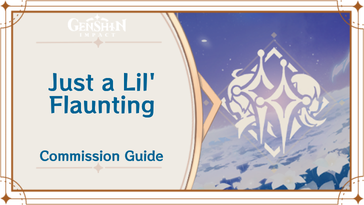 Genshin Impact - Just a Lil