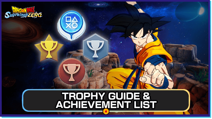 Dragon Ball Sparking Zero - Trophy Guide Banner