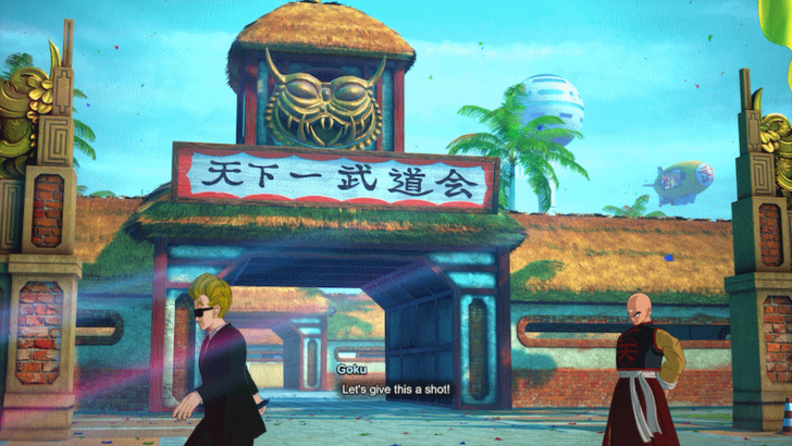 Dragon Ball Sparking Zero - World Tournaments