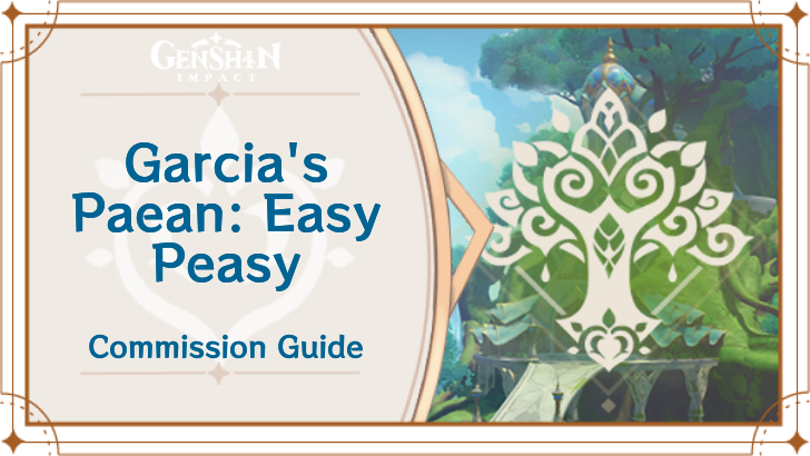 Genshin Impact - Garcia