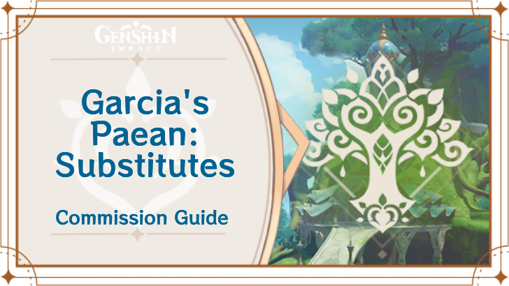 Genshin Impact - Garcia
