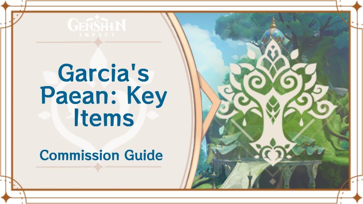 Genshin Impact - Garcia