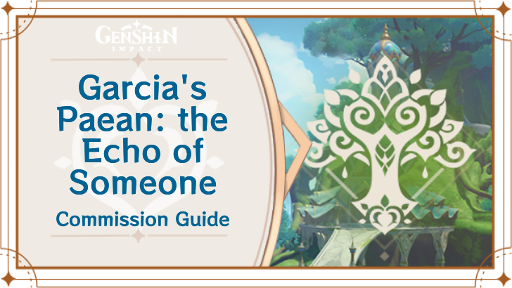 Genshin Impact - Garcia