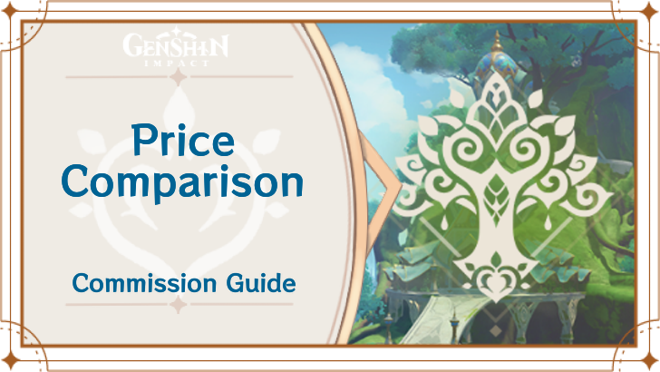 Genshin Impact - Price Comparison Guide