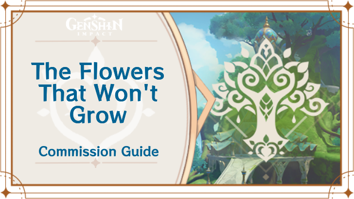 Genshin Impact - The Flowers That Won