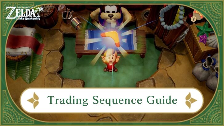 Links Awakening Trading Sequence Guide