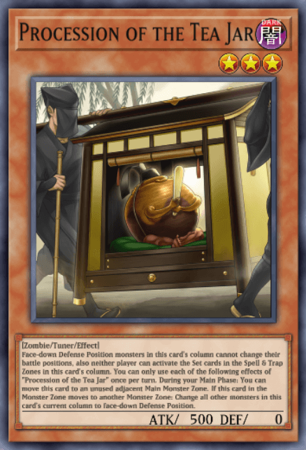 Procession of the Tea Jar