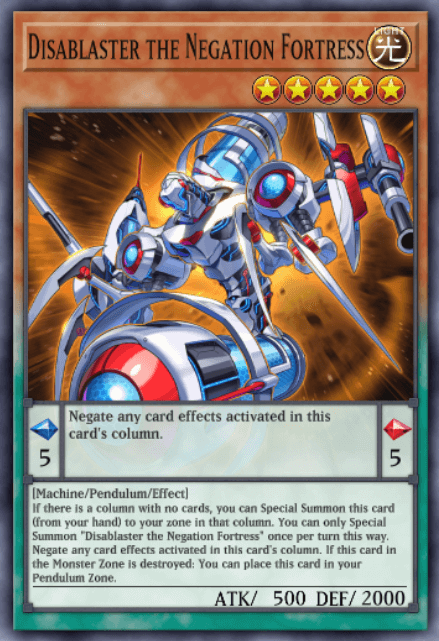 Disablaster the Negation Fortress