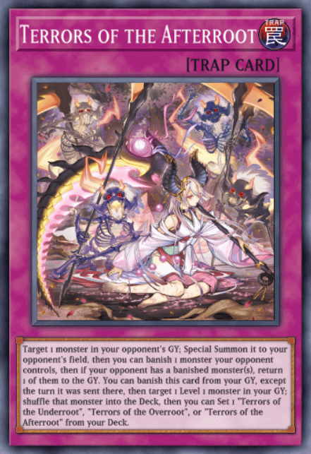 Terrors of the Afterroot