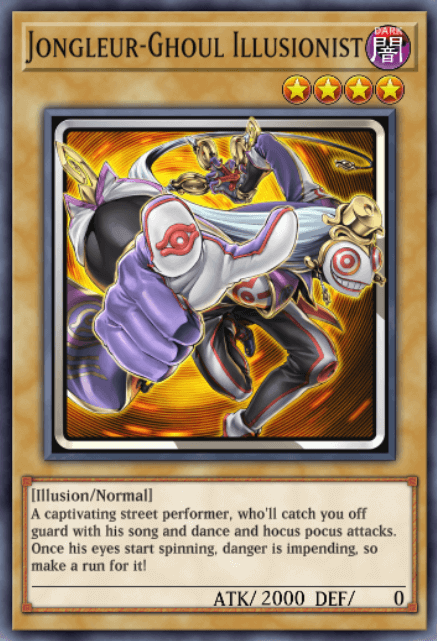Jongleur-Ghoul Illusionist