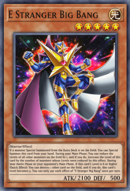 E Stranger Big Bang