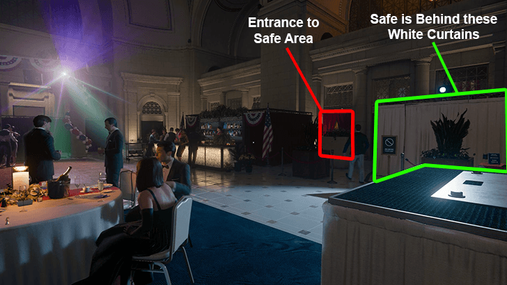 Most Wanted Safe Location