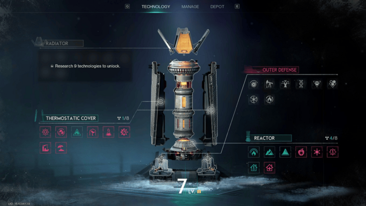 Once Human - Thermal Tower Technology