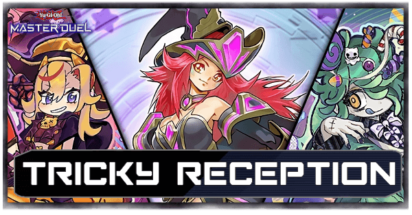 Master Duel - Tricky Reception Selection Pack