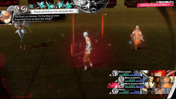 Metaphor ReFantazio - Devourer of Flames - Tip 3