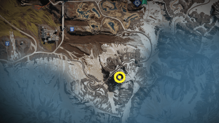 Once Human Firedust Monolith Map