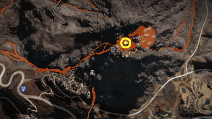 Once Human Fire Throat Map