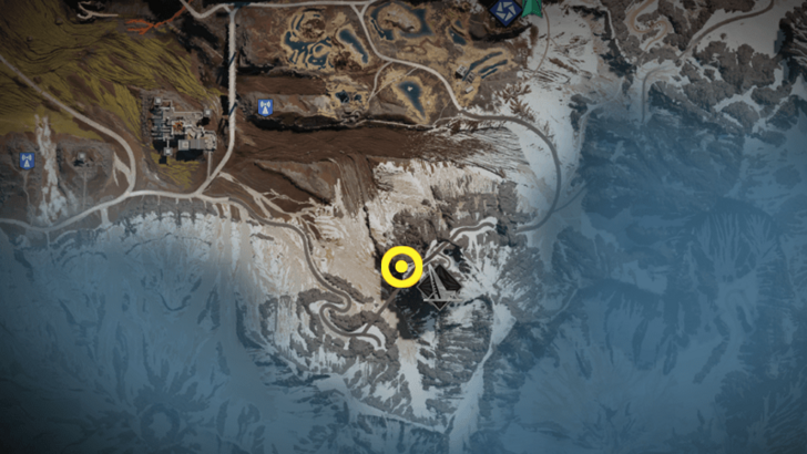 Once Human Firedust Monolith Danger Zone Map