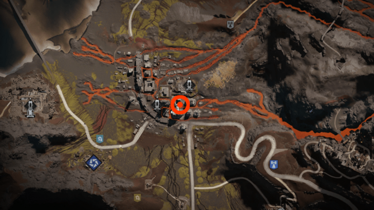 Once Human Ashenton Map