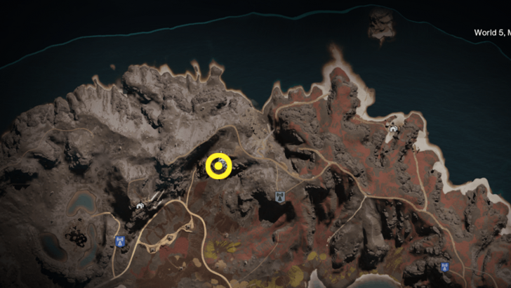 Once Human Sunshroud Cave Map