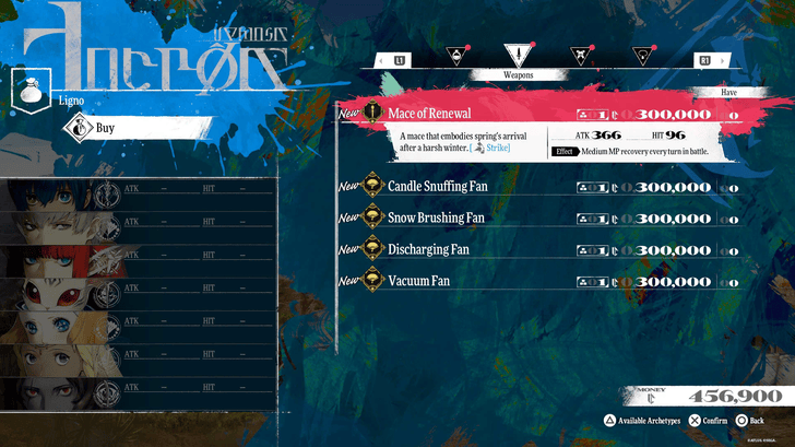 Metaphor ReFantazio - Ligno Shop