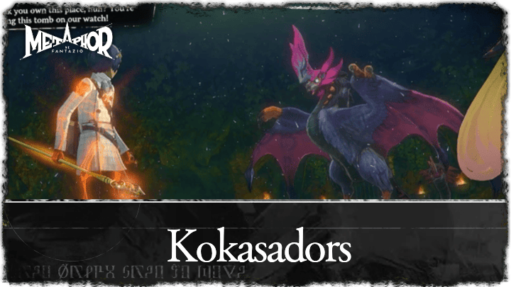 Metaphor ReFantazio - Kokasadors Banner