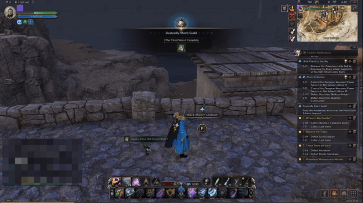 Black Market Contract