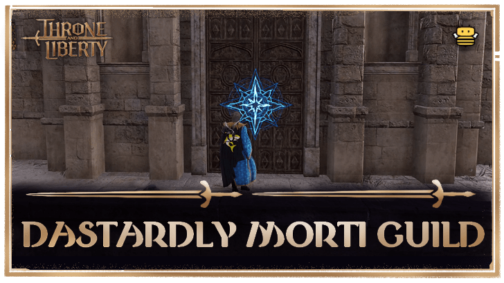 Dastardly Morti Guild Banner