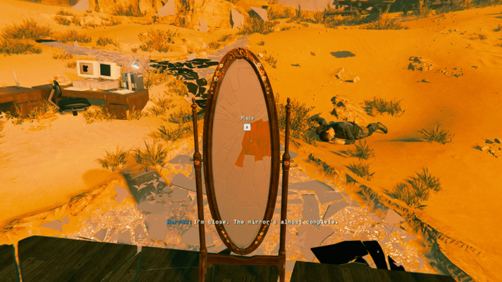 Placing the Final Shard