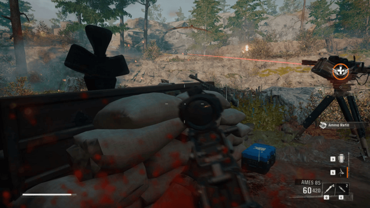 Deploying Sentry Turrets