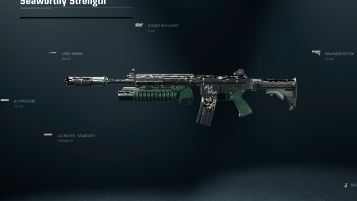 Black Ops 6 Seaworthy Strength Icon