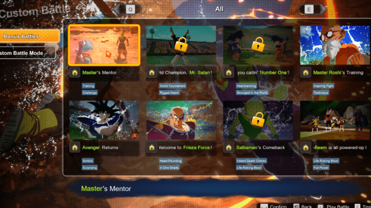 Dragon Ball Sparking Zero - How to Unlock Bonus Battle