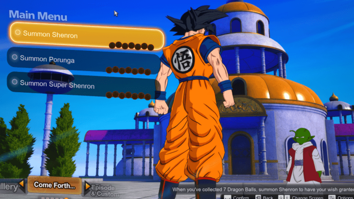 Dragon Ball Sparking Zero - How to Unlock Wish