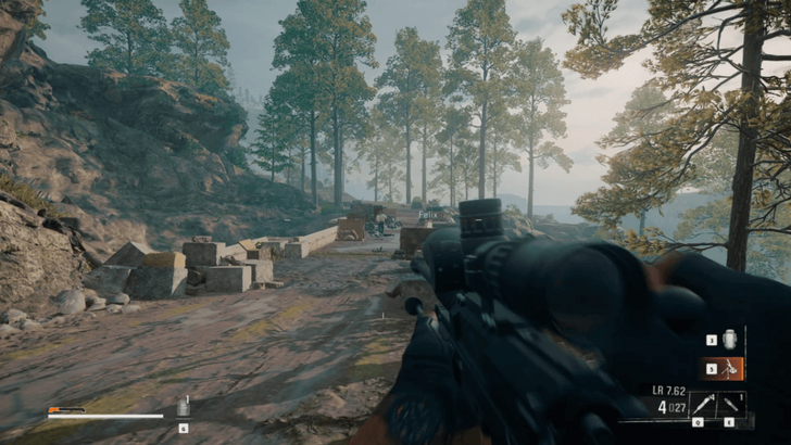 Pushing Up to the Bridge