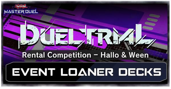 Master Duel - Tryout Duels Hallo and Ween