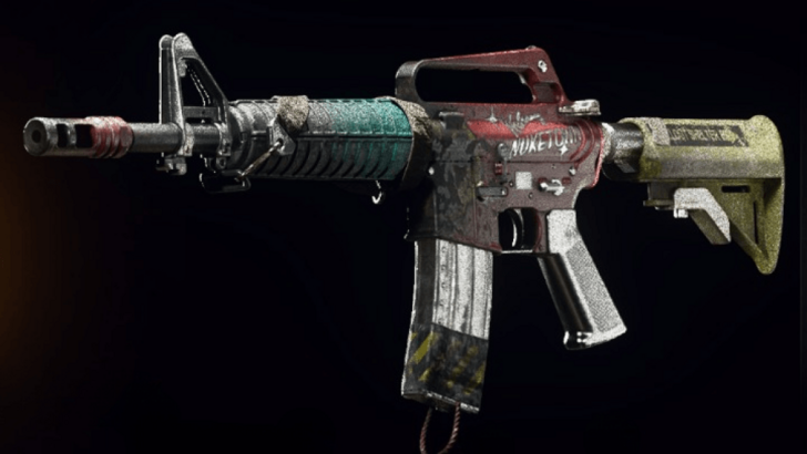 Black Ops 6 Atomic Commando Icon