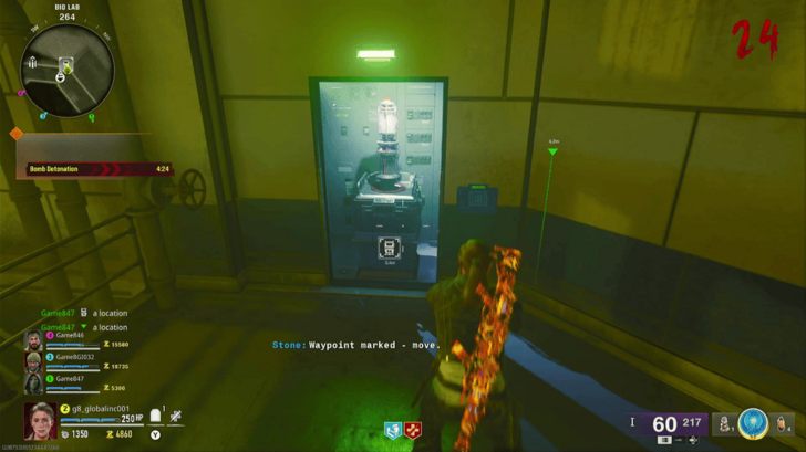 Bomb Detonation at Bio Lab