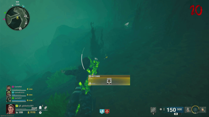 Retrieve the Key Card