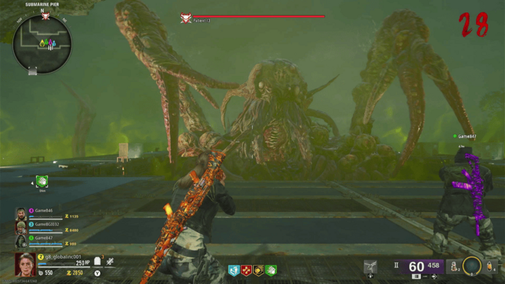 Patient 13 Boss Fight