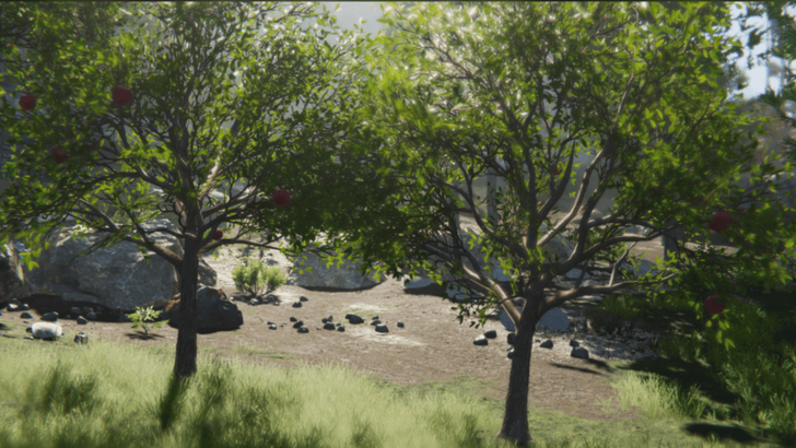 Once Human - Apple Tree Way of Winter