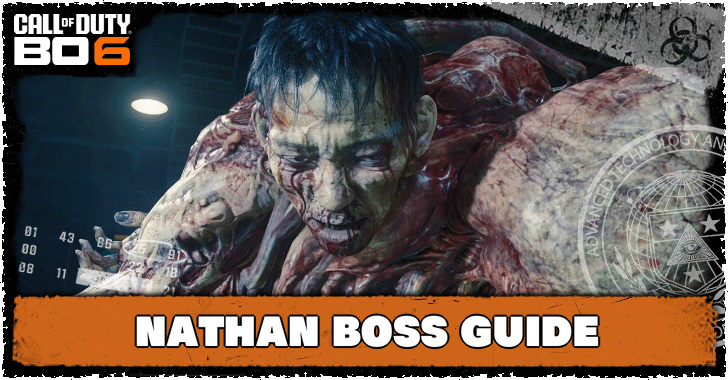Black Ops 6 - Nathan Boss Guide